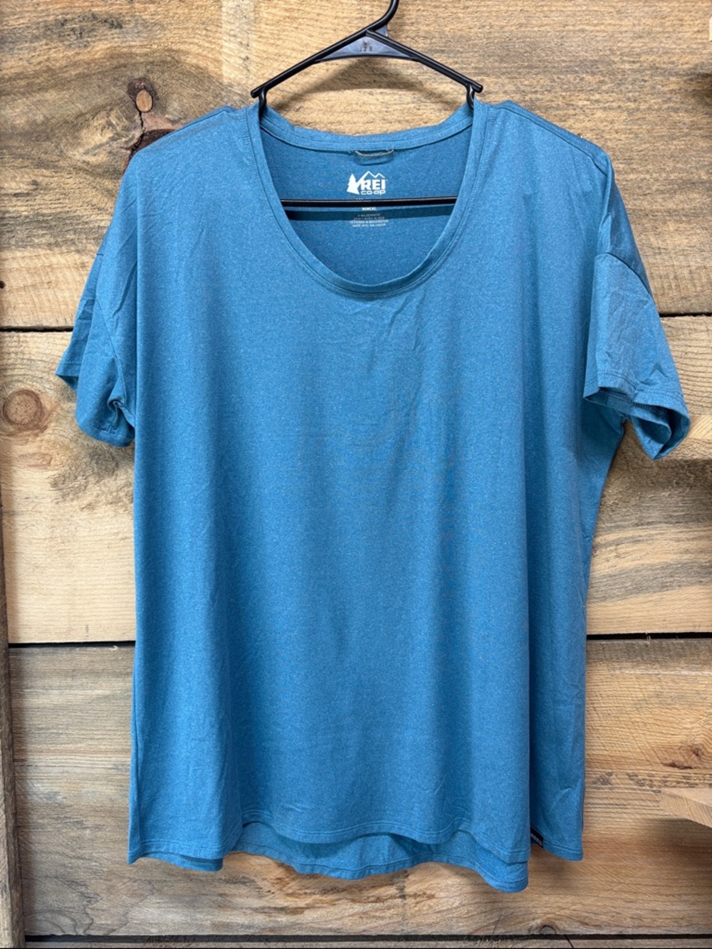 REI Short Sleeve Crew Tee